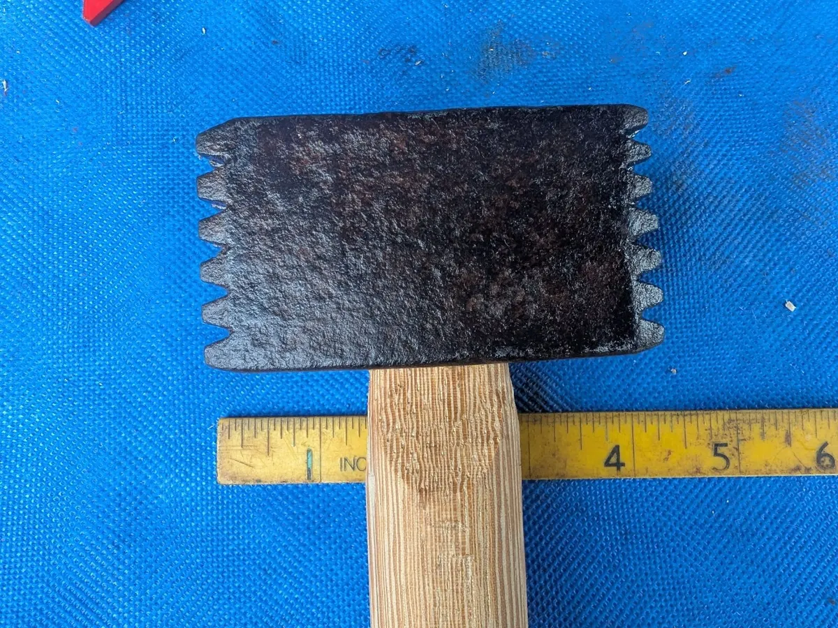 Stone Masons Bushing Hammer - Image 3