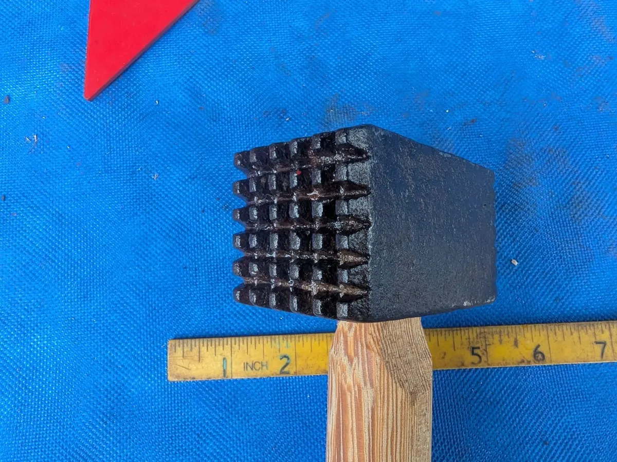 Stone Masons Bushing Hammer - Image 4
