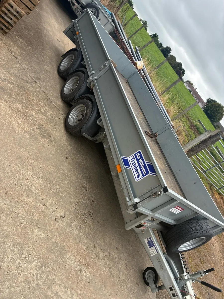 14 ft ifor Williams Trailor - Image 3
