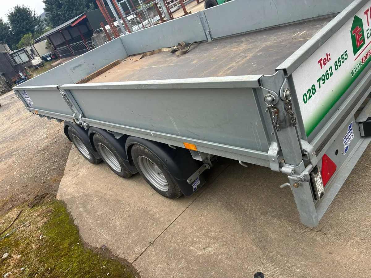14 ft ifor Williams Trailor - Image 4