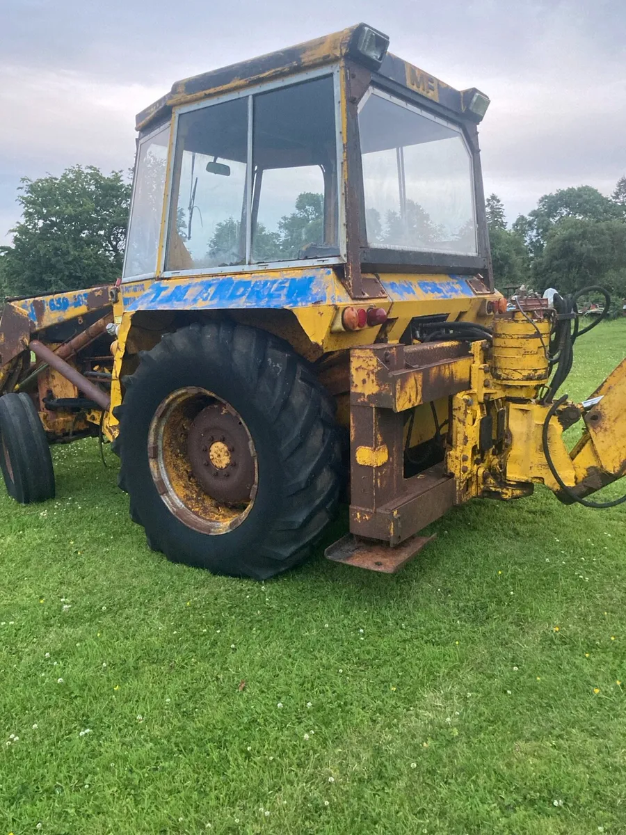 MF digger 50B - Image 4