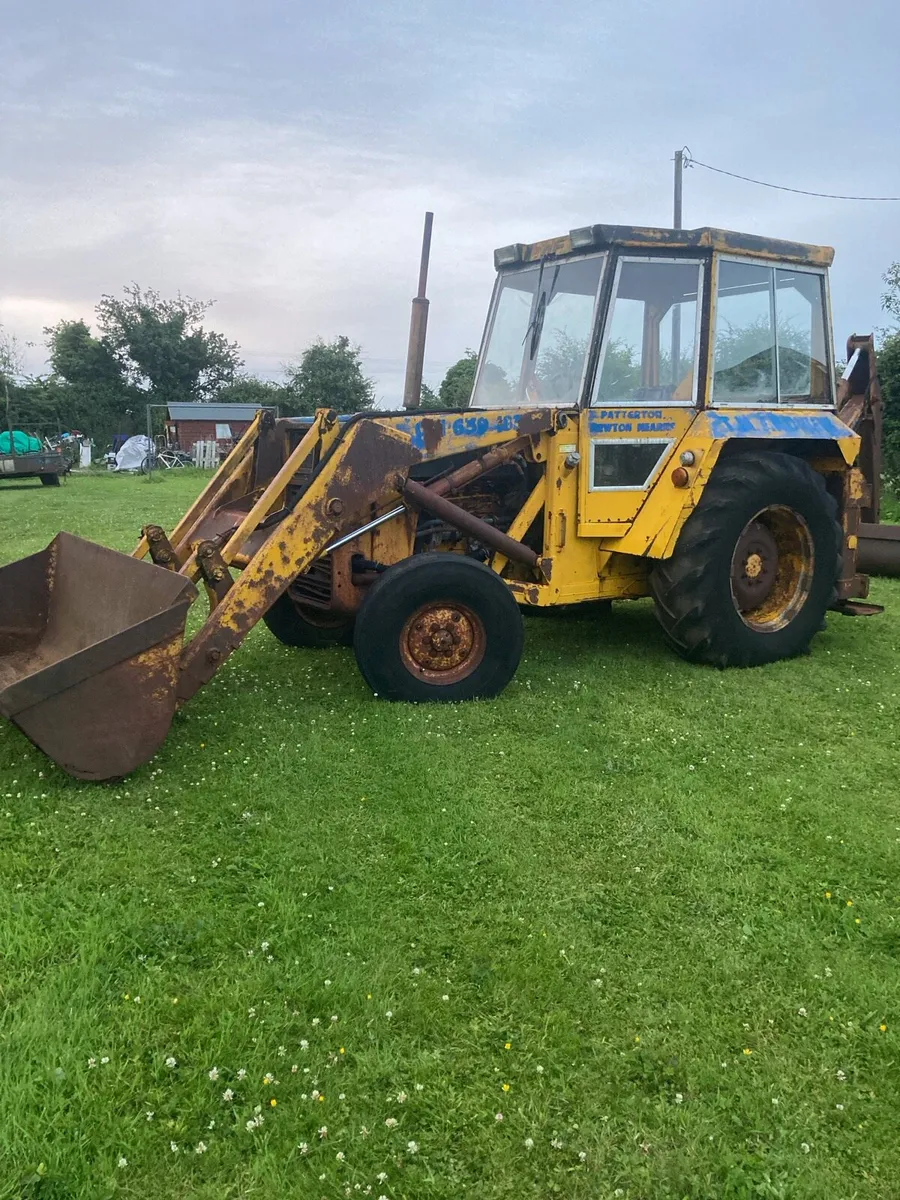 MF digger 50B - Image 1