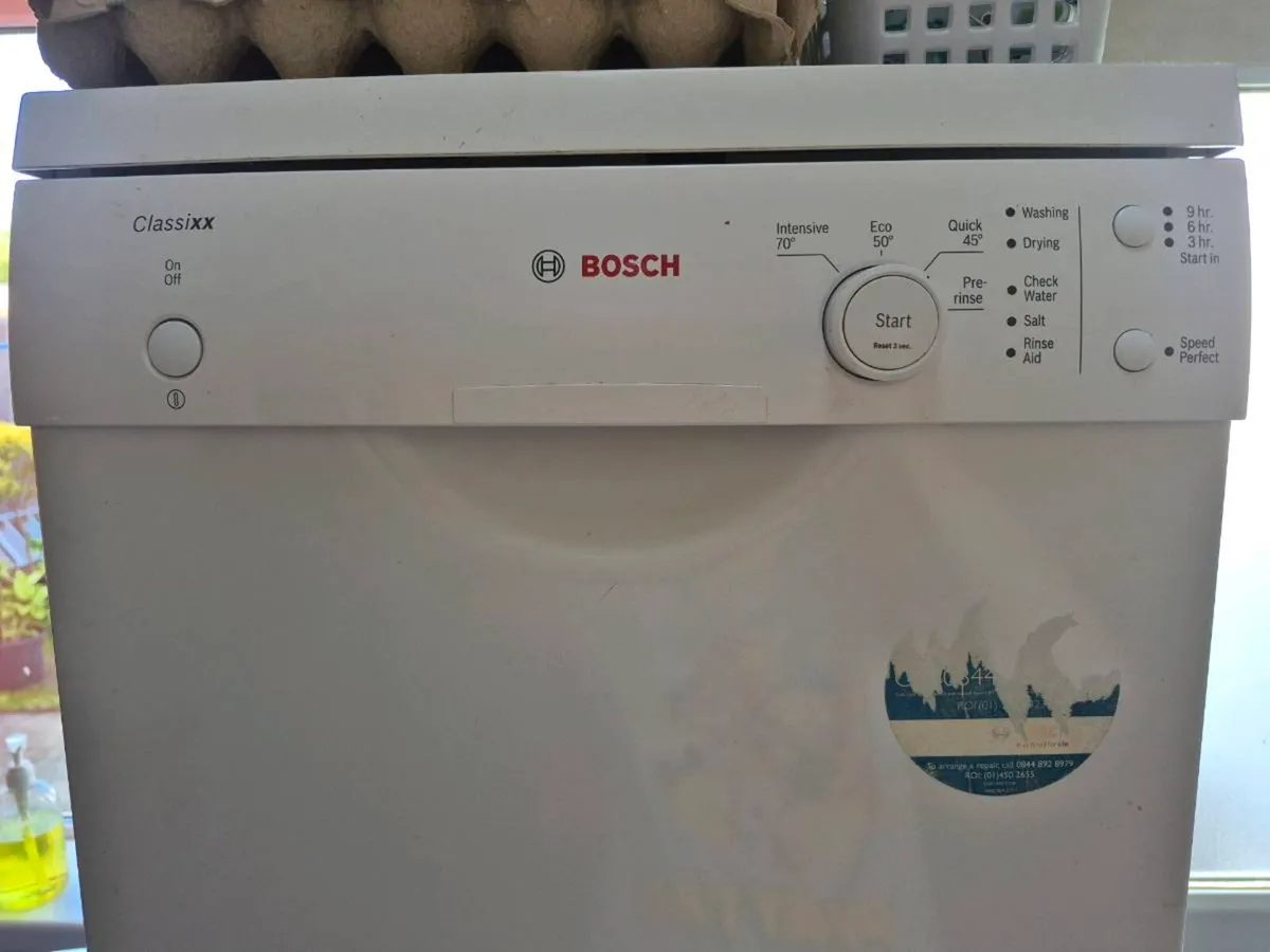 Bosch Classixx dishwasher - Image 2