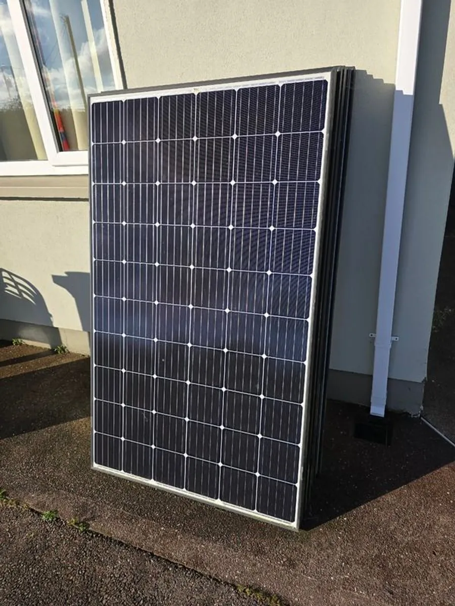 2.44kW Trina Solar PV System  - 8 Panels + inverter - Image 1