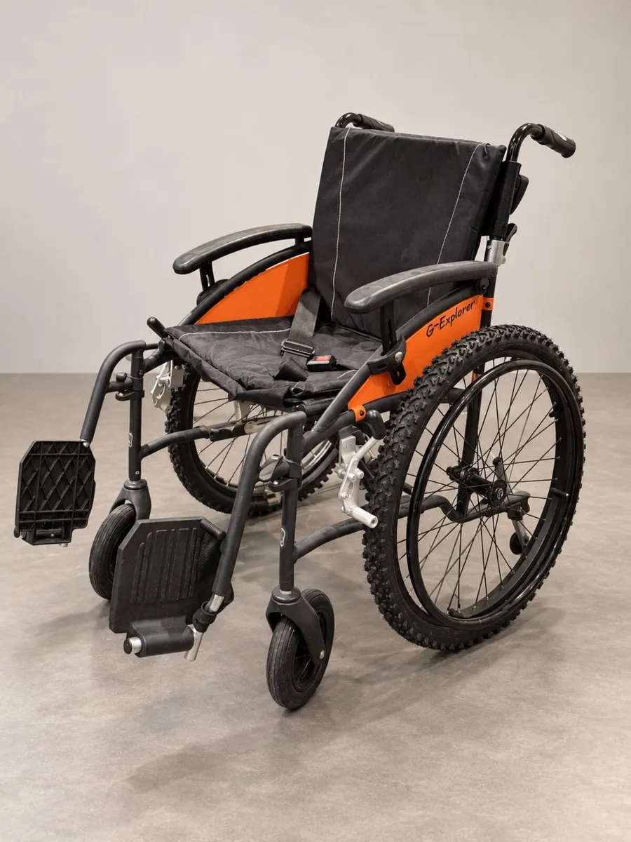 Wheelchair G-Explorer - Image 1