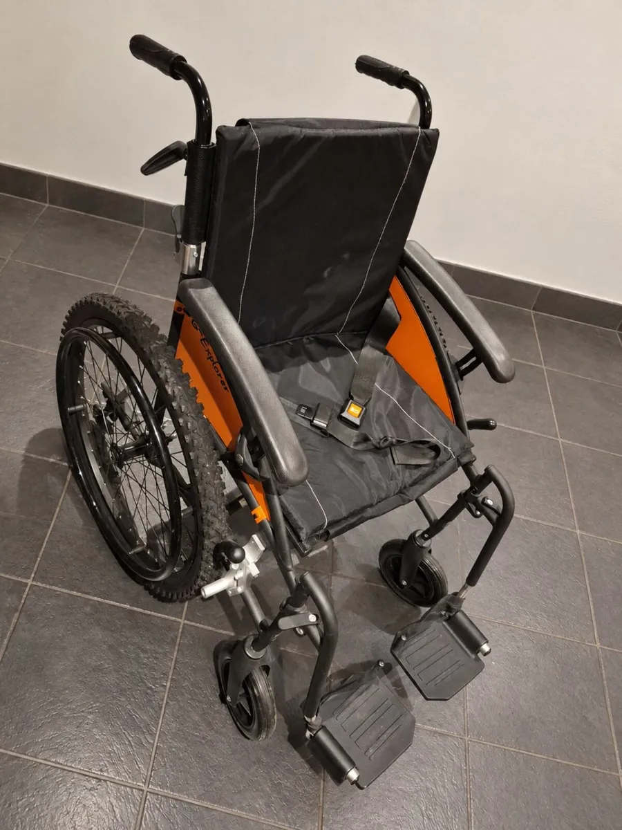 Wheelchair G-Explorer - Image 2