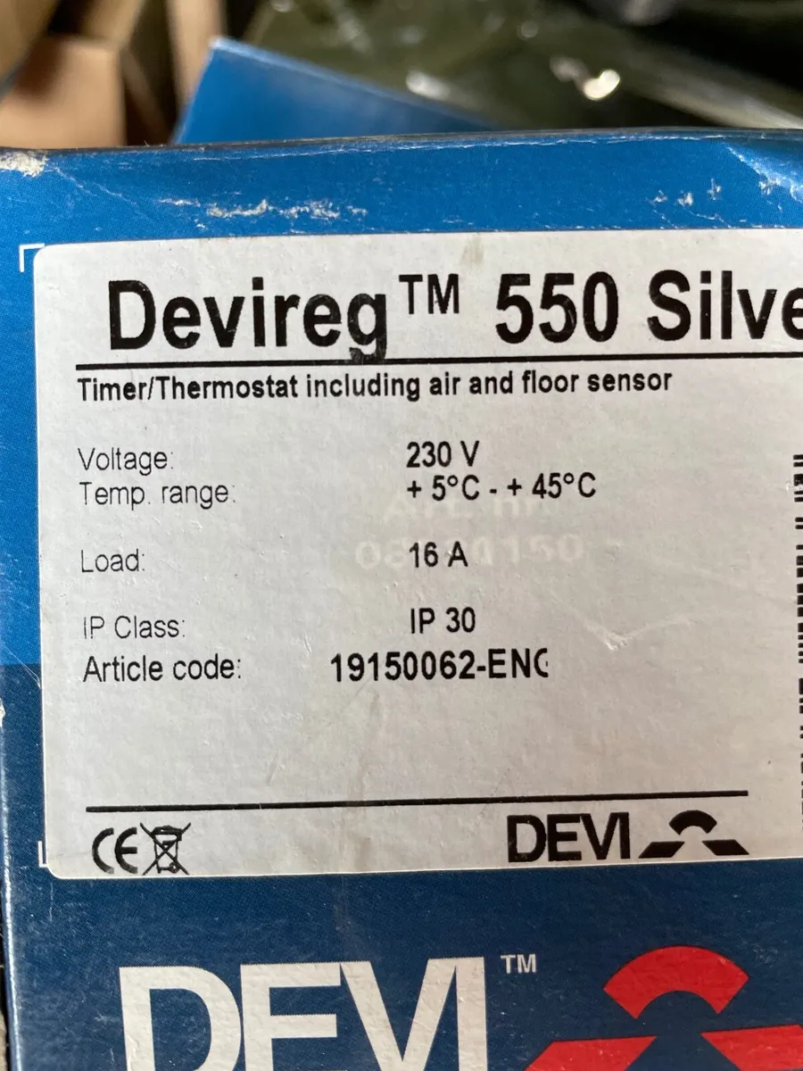Under floor heating - Image 1