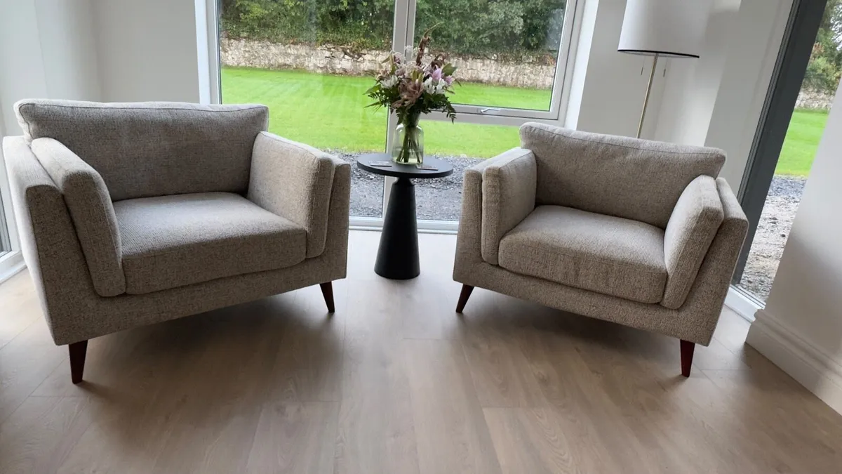 X2 Armchairs - Image 1