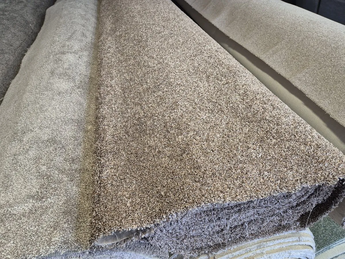 Brand new carpet