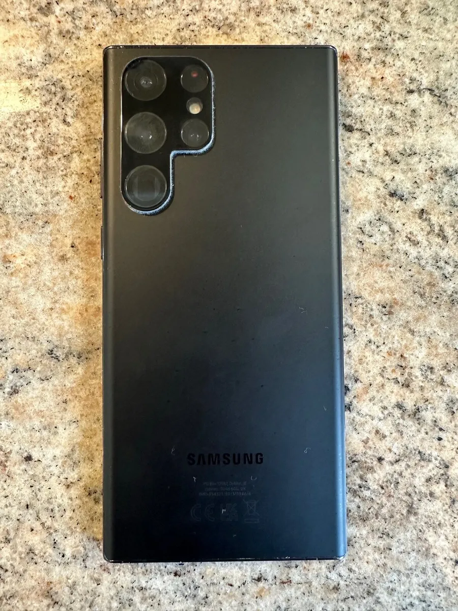 Samsung Galaxy S22 Ultra 256GB Black - Unlocked - Image 4