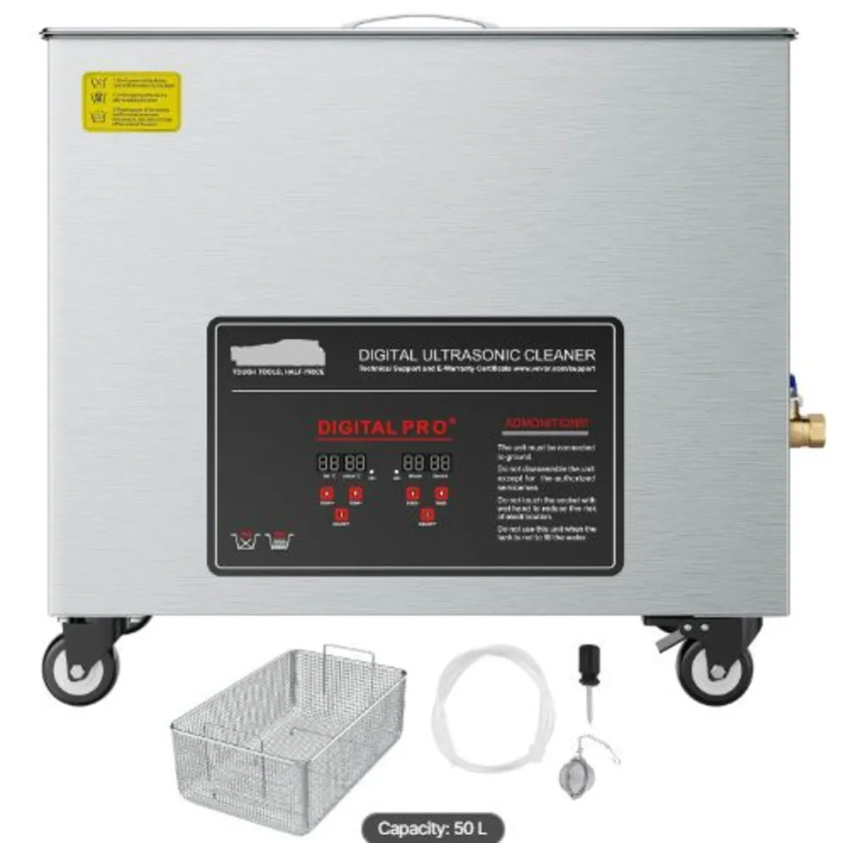 50L Ultrasonic Cleaner, Professional Ultrasonic - Image 2