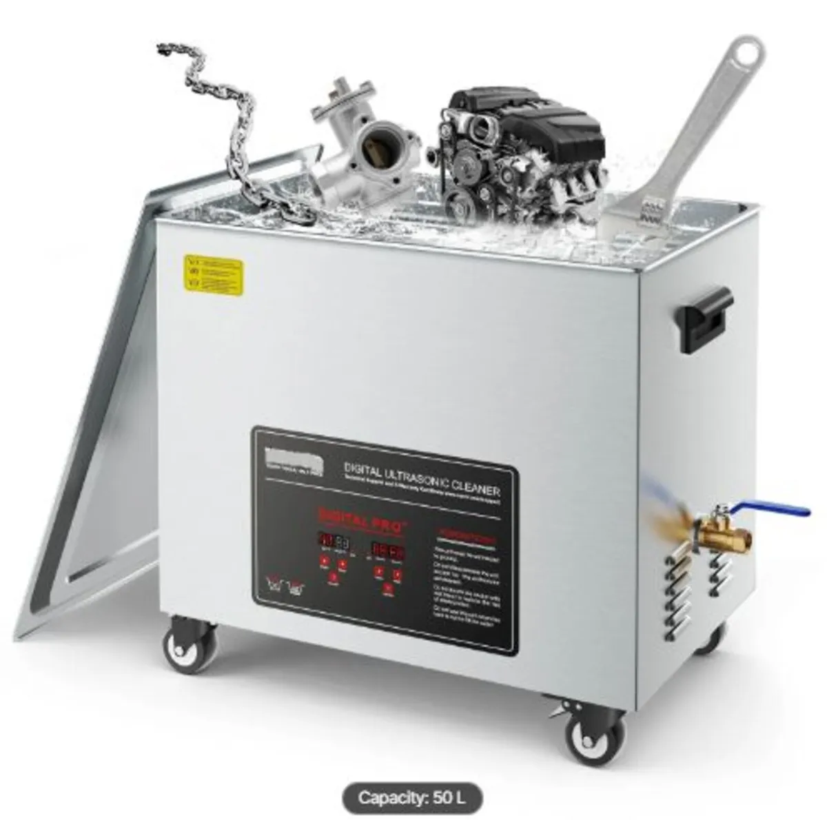 50L Ultrasonic Cleaner, Professional Ultrasonic - Image 1