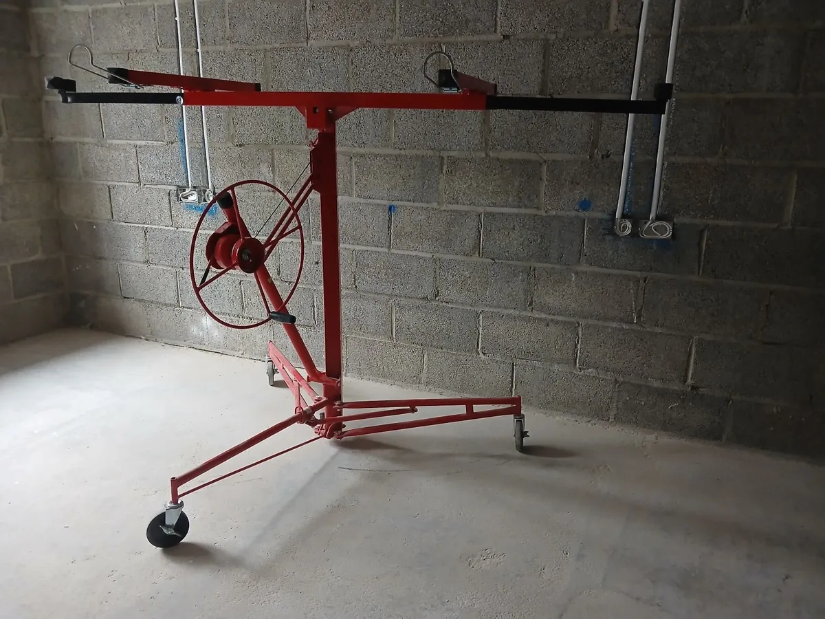Dry wall slab lifter