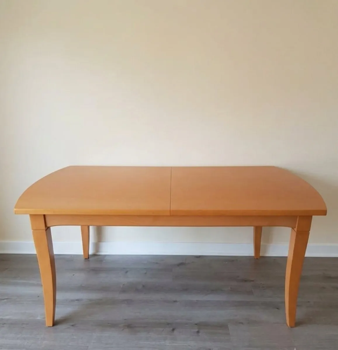 Extendable table  L 1.68cm
W 97cm
H 74cm - Image 1