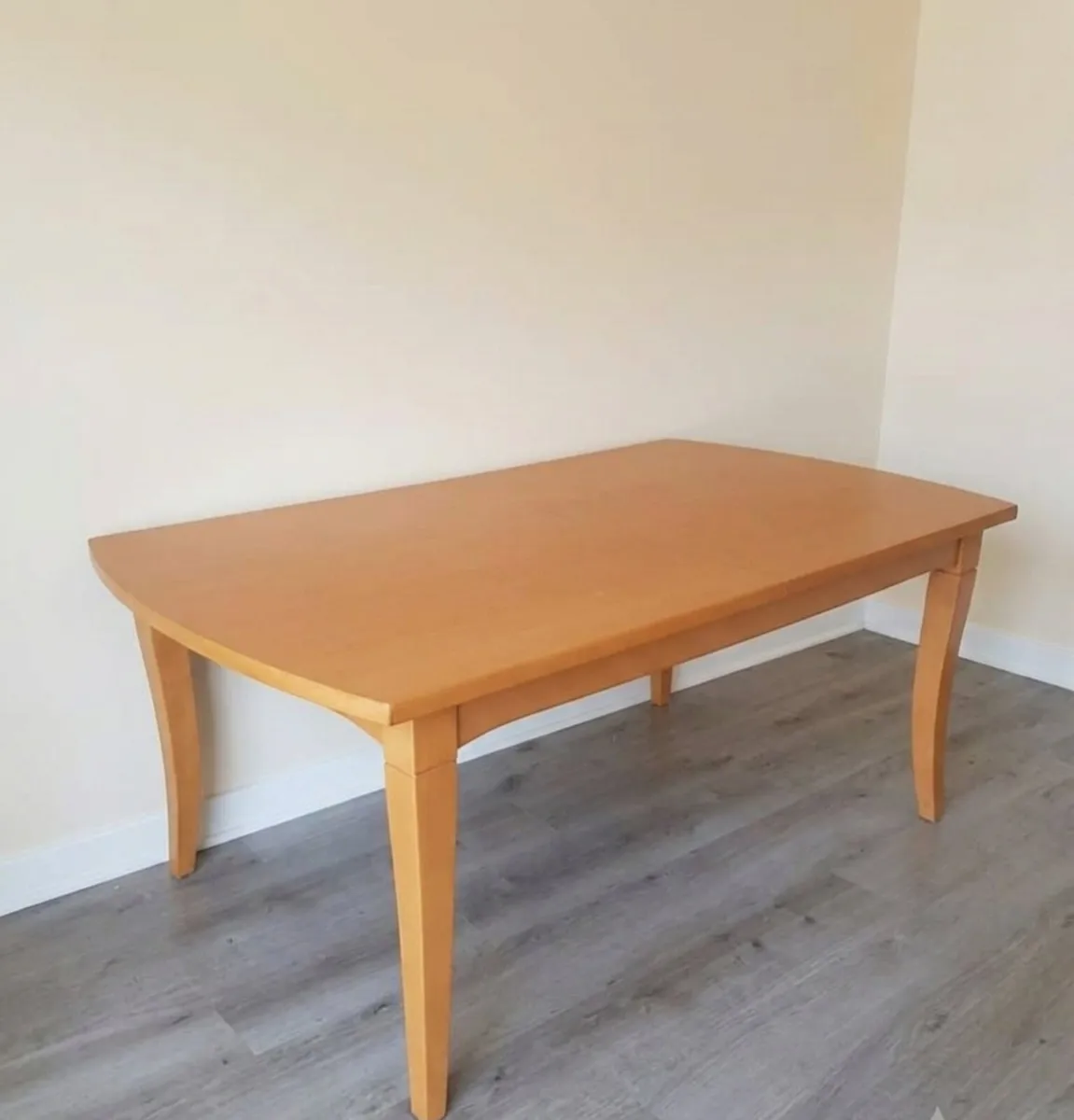 Extendable table  L 1.68cm
W 97cm
H 74cm - Image 2