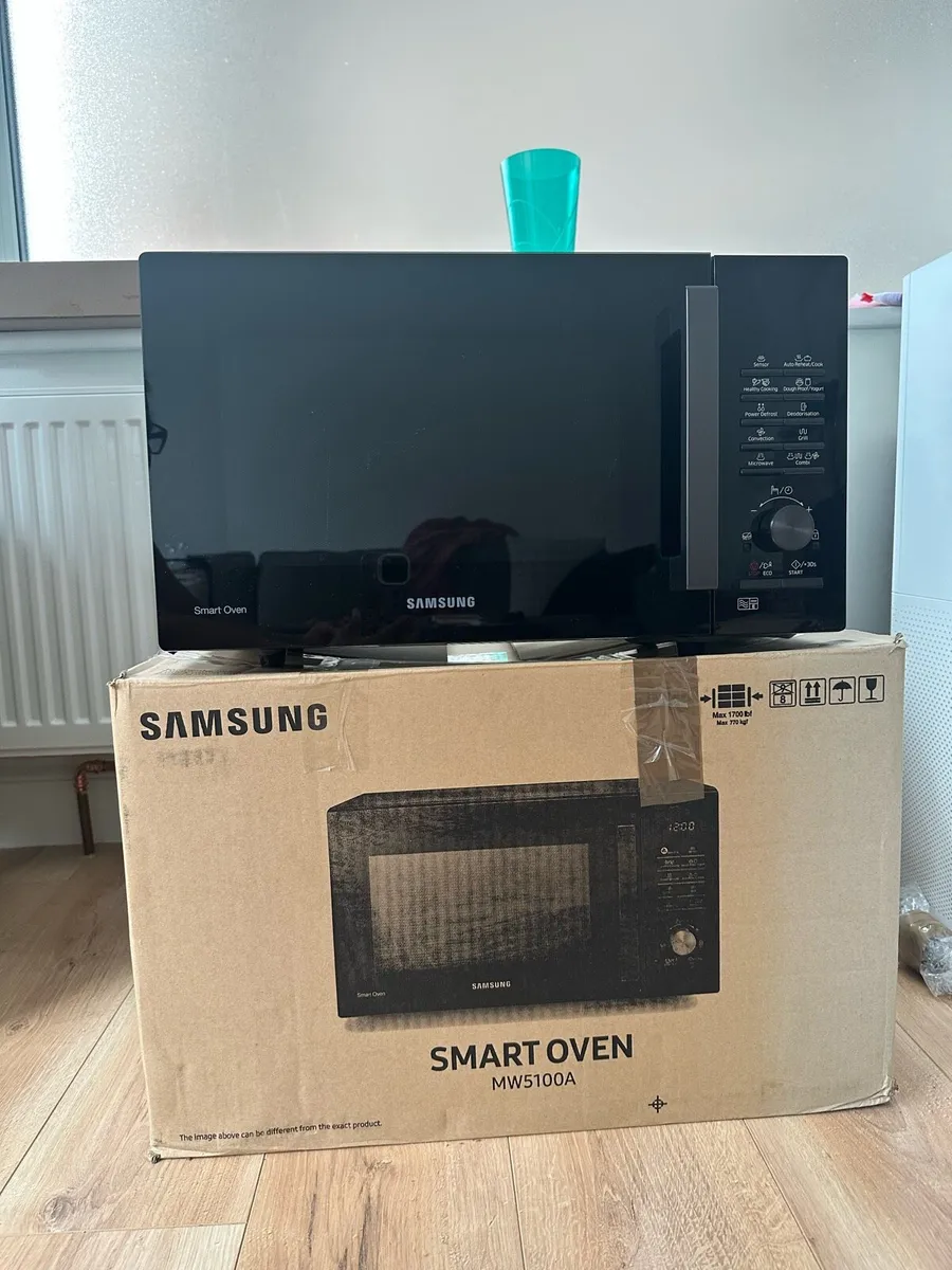 Samsung Smart Microwave Oven - Image 1