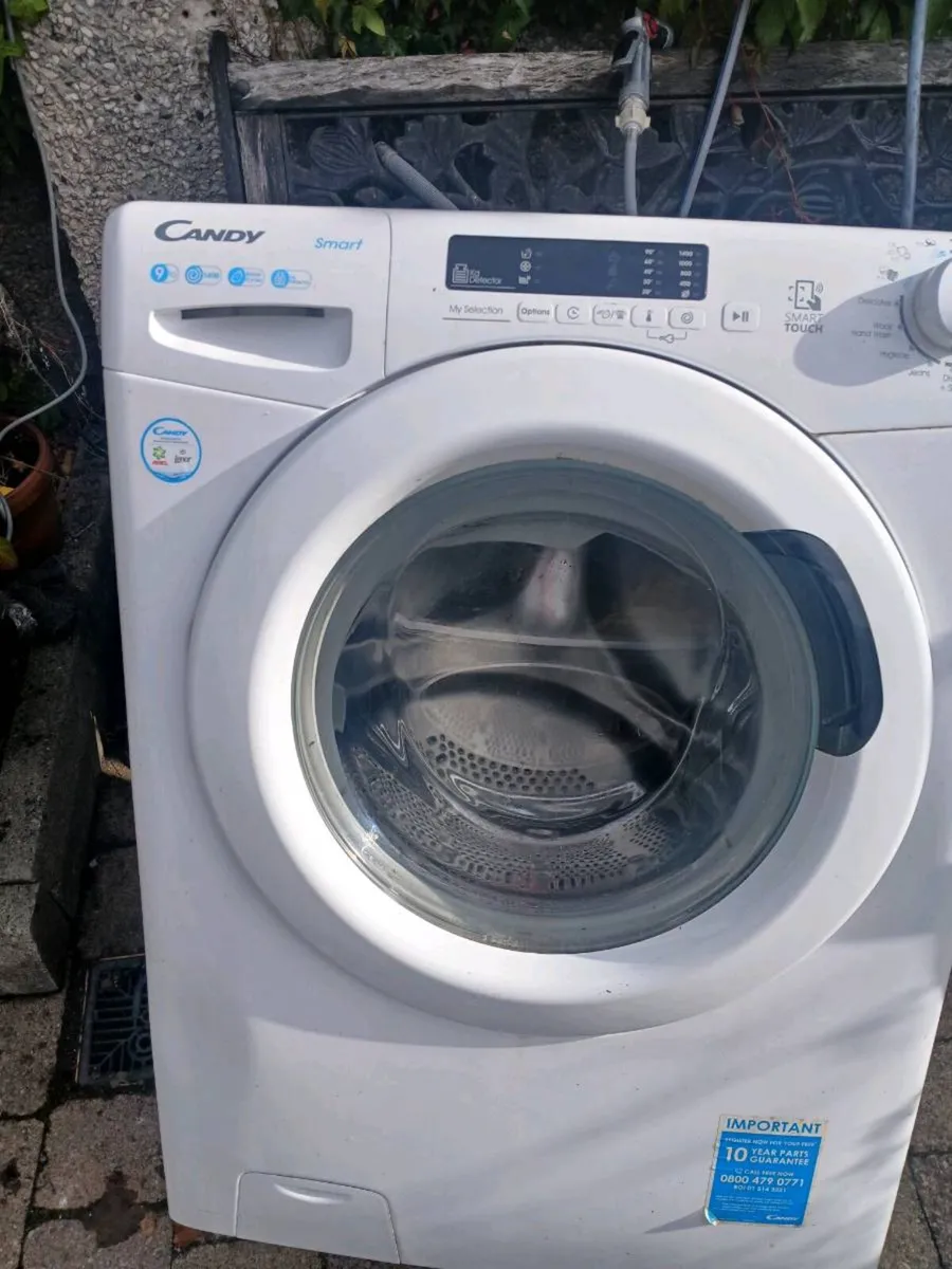 Candy washing machine 9 kg - Image 3