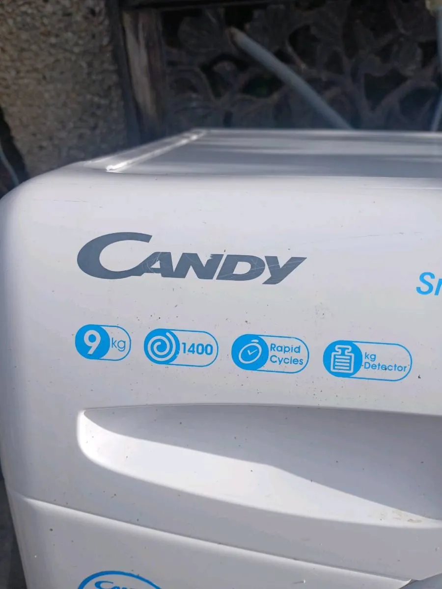 Candy washing machine 9 kg - Image 2