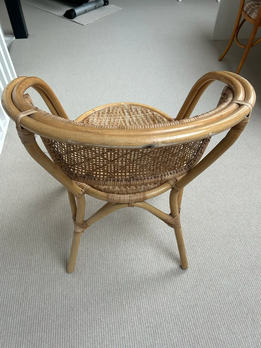 Wicker chair - Image 2