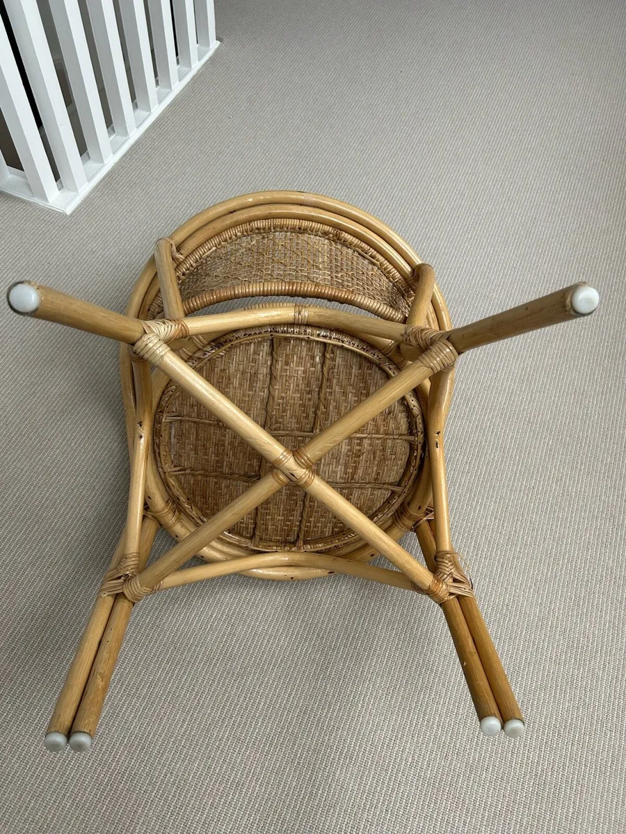 Wicker chair - Image 3