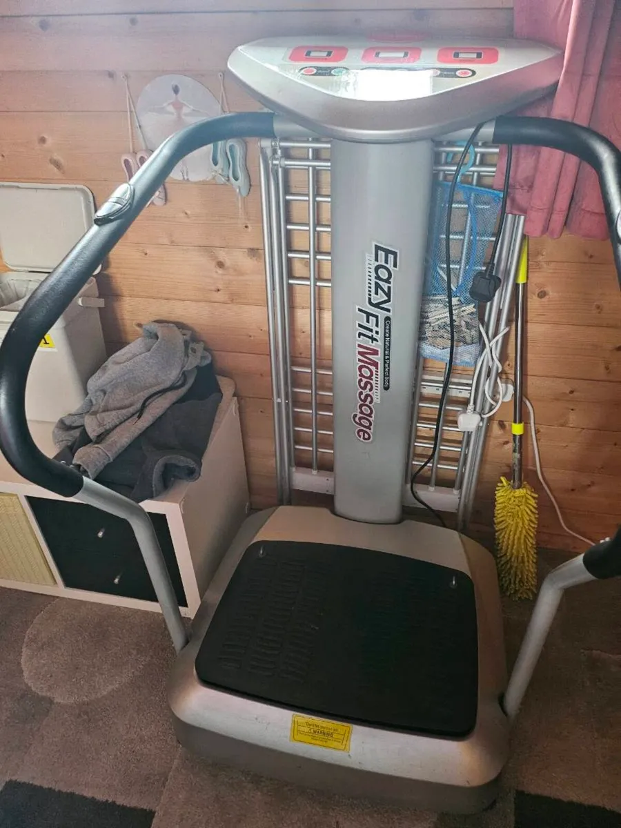 Vibro plate machine - Image 1