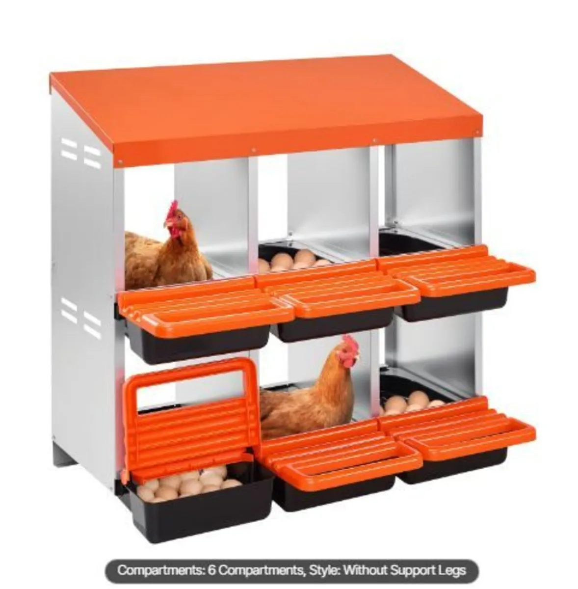 2 Tiers Chicken Nesting Boxes - Image 1