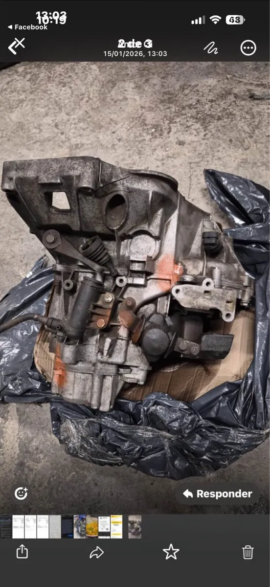 Gearbox Opel Corsa - Image 4