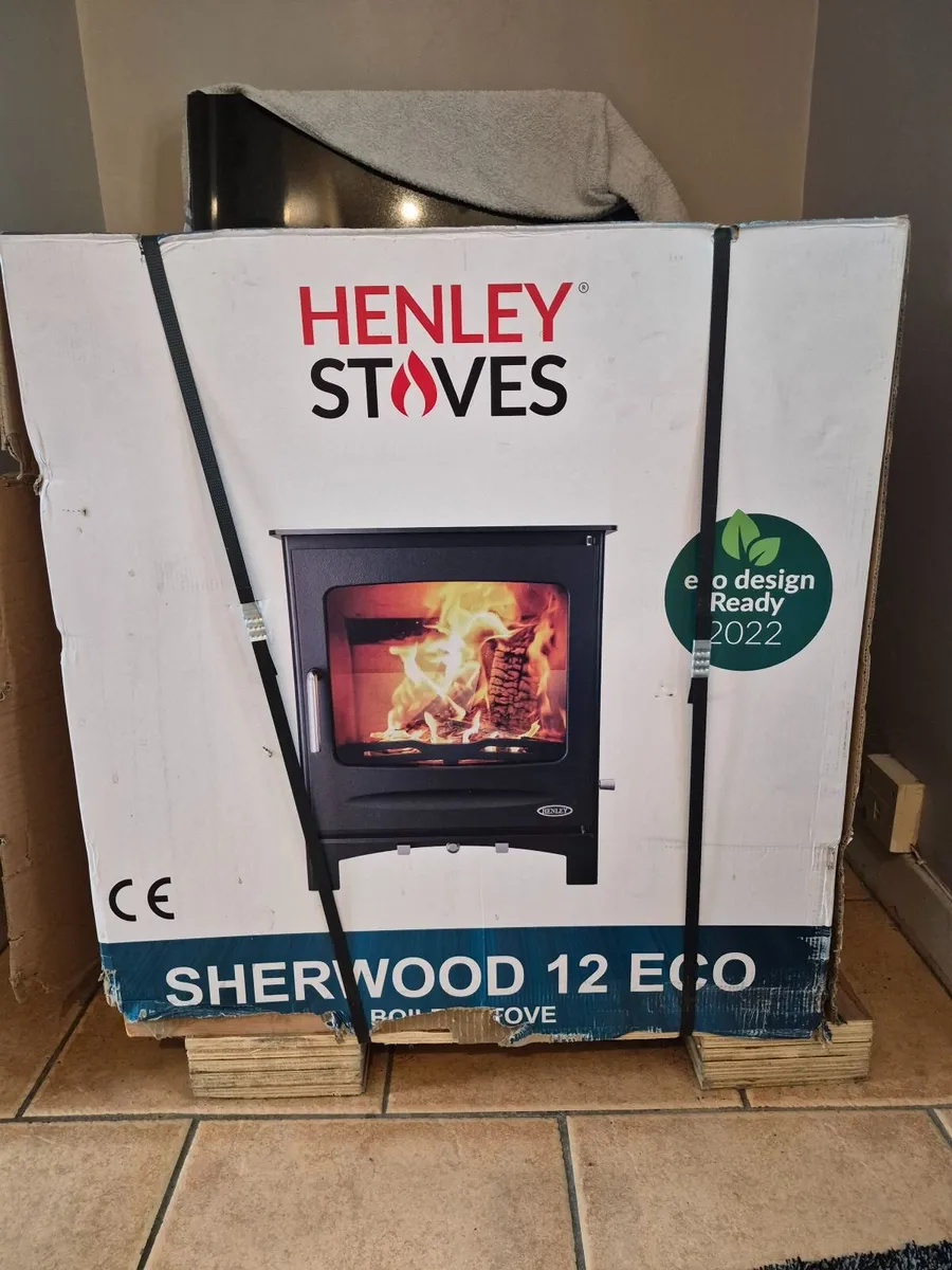 Henley Stove with back boiler (Brand New) - Image 2