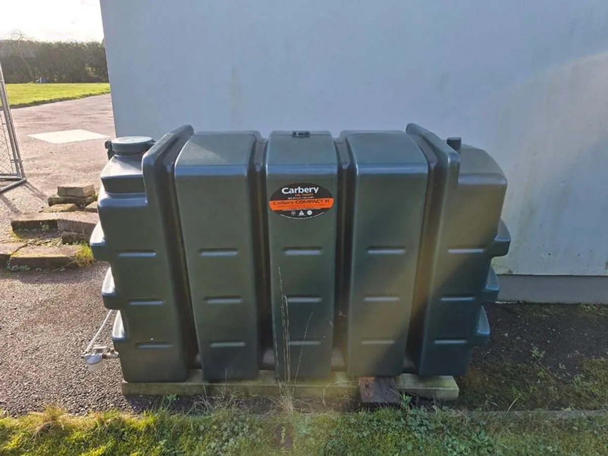 Grant Vortex 50/90 Oil Boiler + Carbery 900L Tank - Image 2