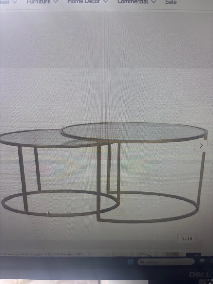 Set of coffee tables