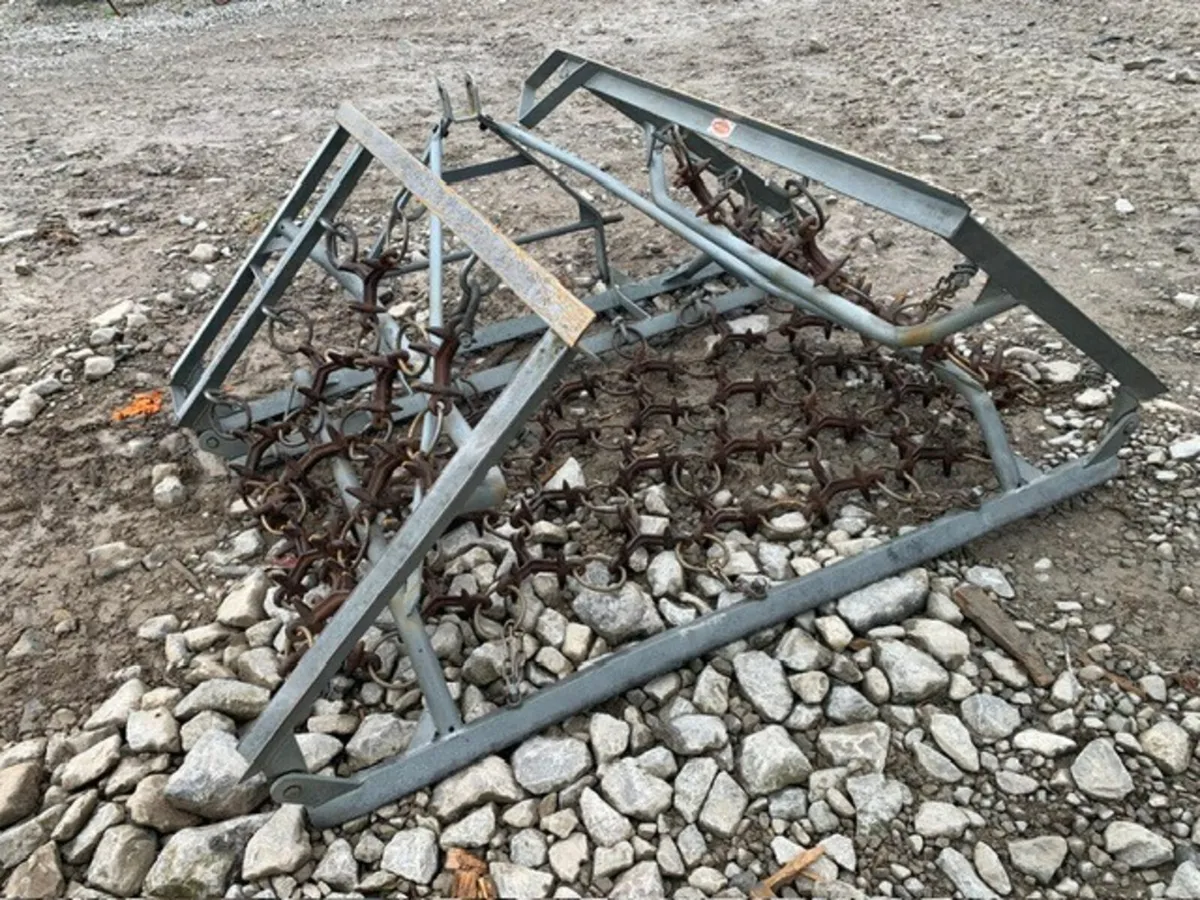 RITCHIE 4M GALV CHAIN HARROW - Image 2