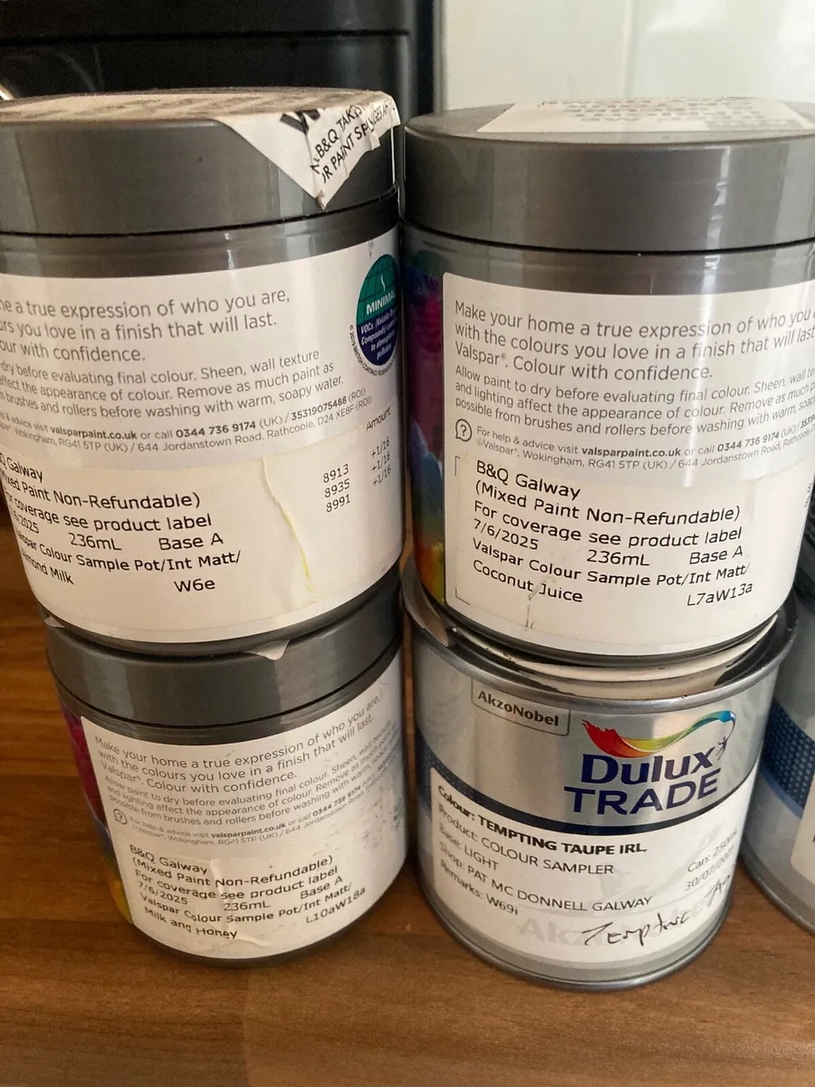 Paint sample for sale - Image 2