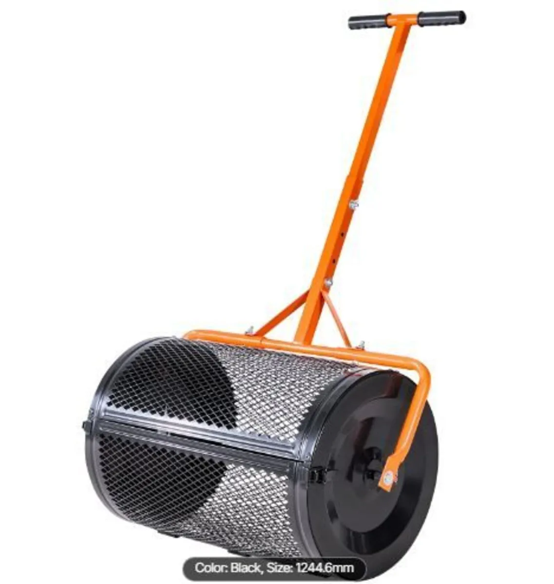 Compost Spreader, 24 in Wide Peat Moss Spreader - Image 4