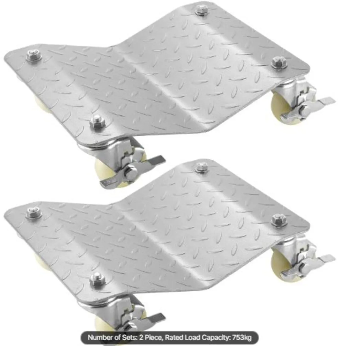 Vehicle Positioning Wheel Dollies - 680Kg Per Doll - Image 1