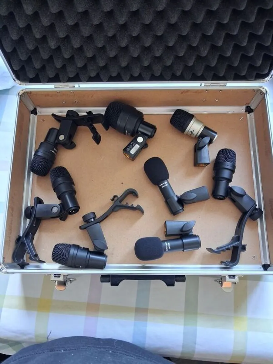 Behringer drum microphones - Image 1