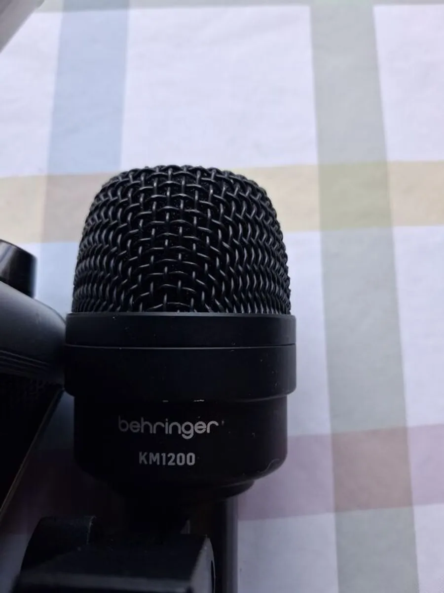 Behringer drum microphones - Image 2