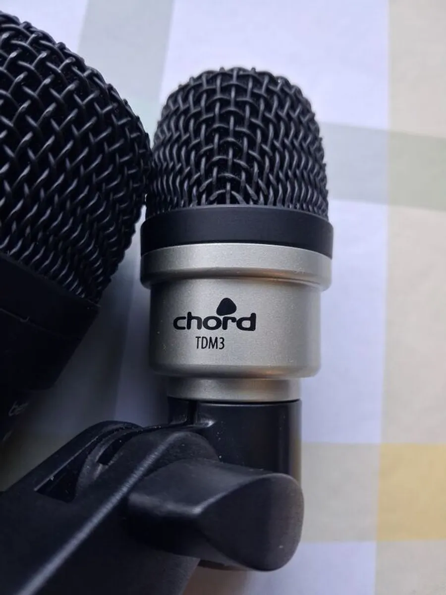 Behringer drum microphones - Image 3