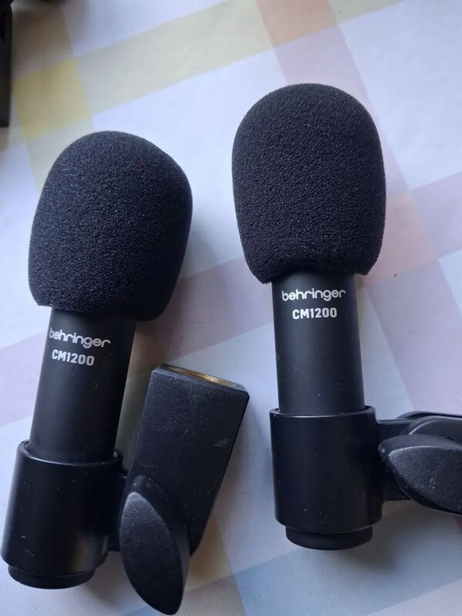 Behringer drum microphones - Image 4
