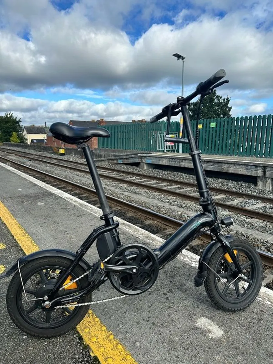 Fiido D3 pro Newer model, Excellent condition, low mileage, ready to ride - Image 1