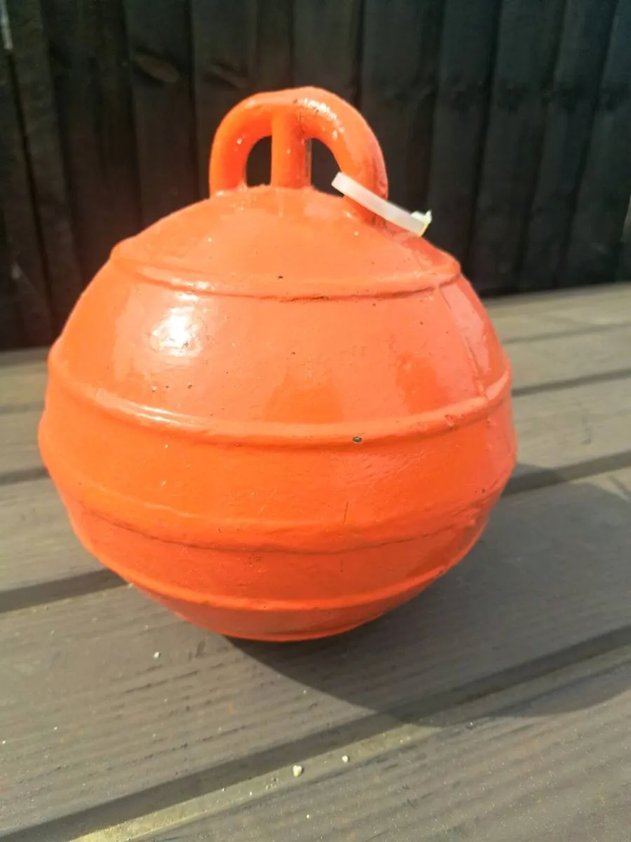 Aluminium sea ball