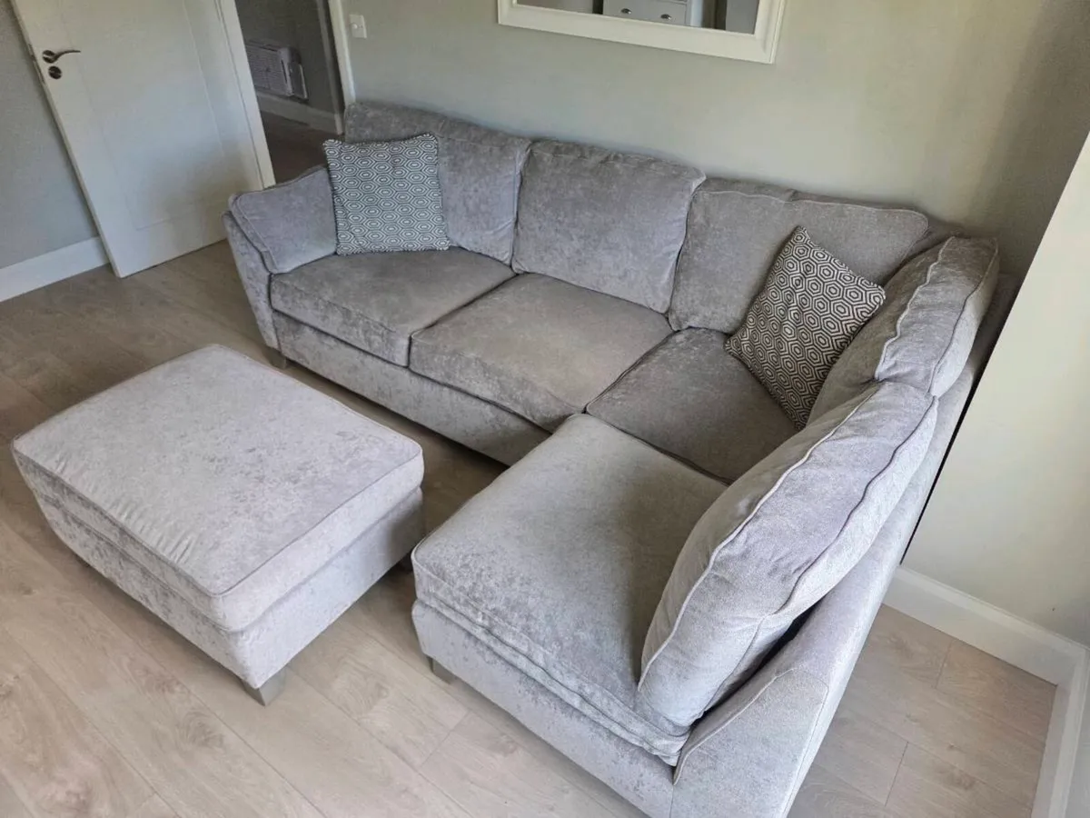 Large L-Shaped Corner Sofa - Image 2