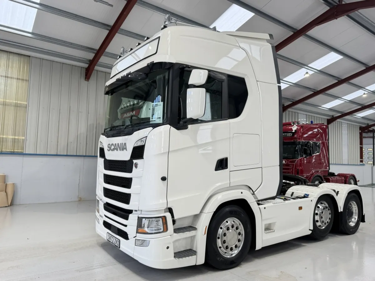 2022 (72) SCANIA S500 Highline 6X2 Midlift - Image 3