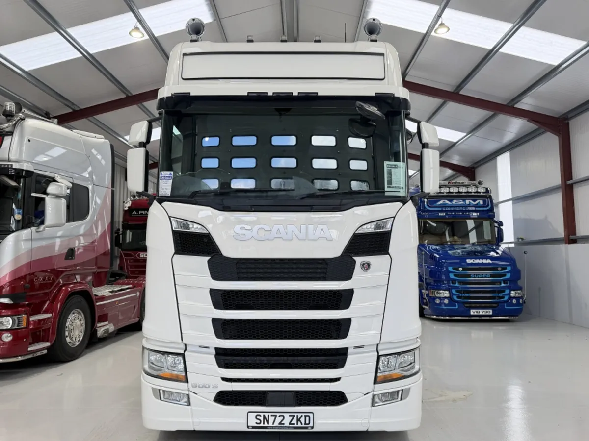 2022 (72) SCANIA S500 Highline 6X2 Midlift - Image 2
