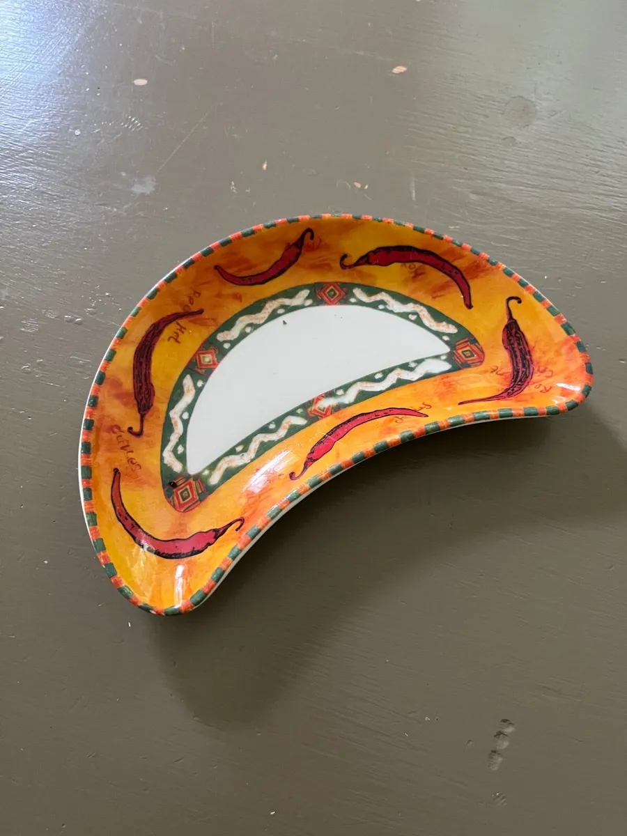 Churchill chilli pattern Crockery - Image 2