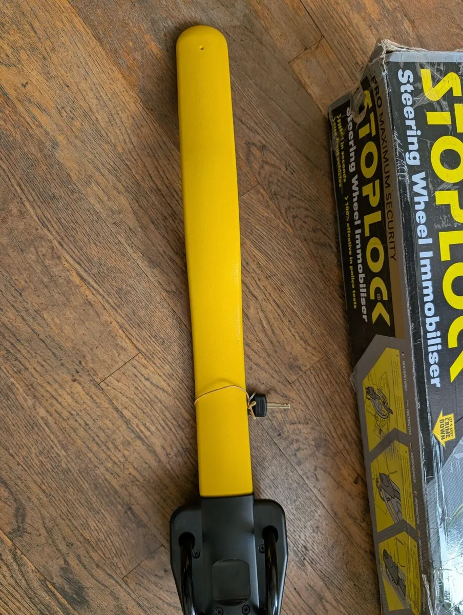 Stoplock Pro Steering Wheel Lock - Image 2