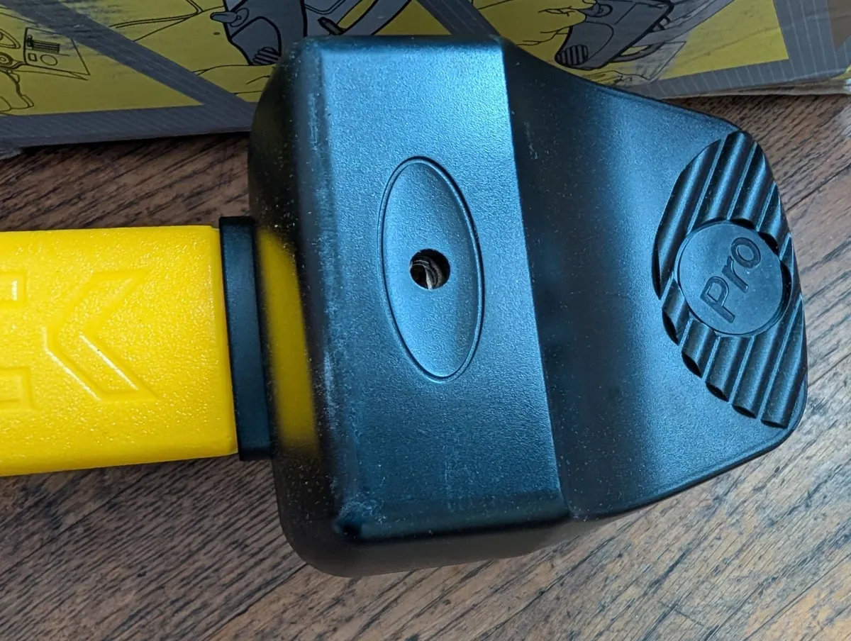 Stoplock Pro Steering Wheel Lock - Image 4