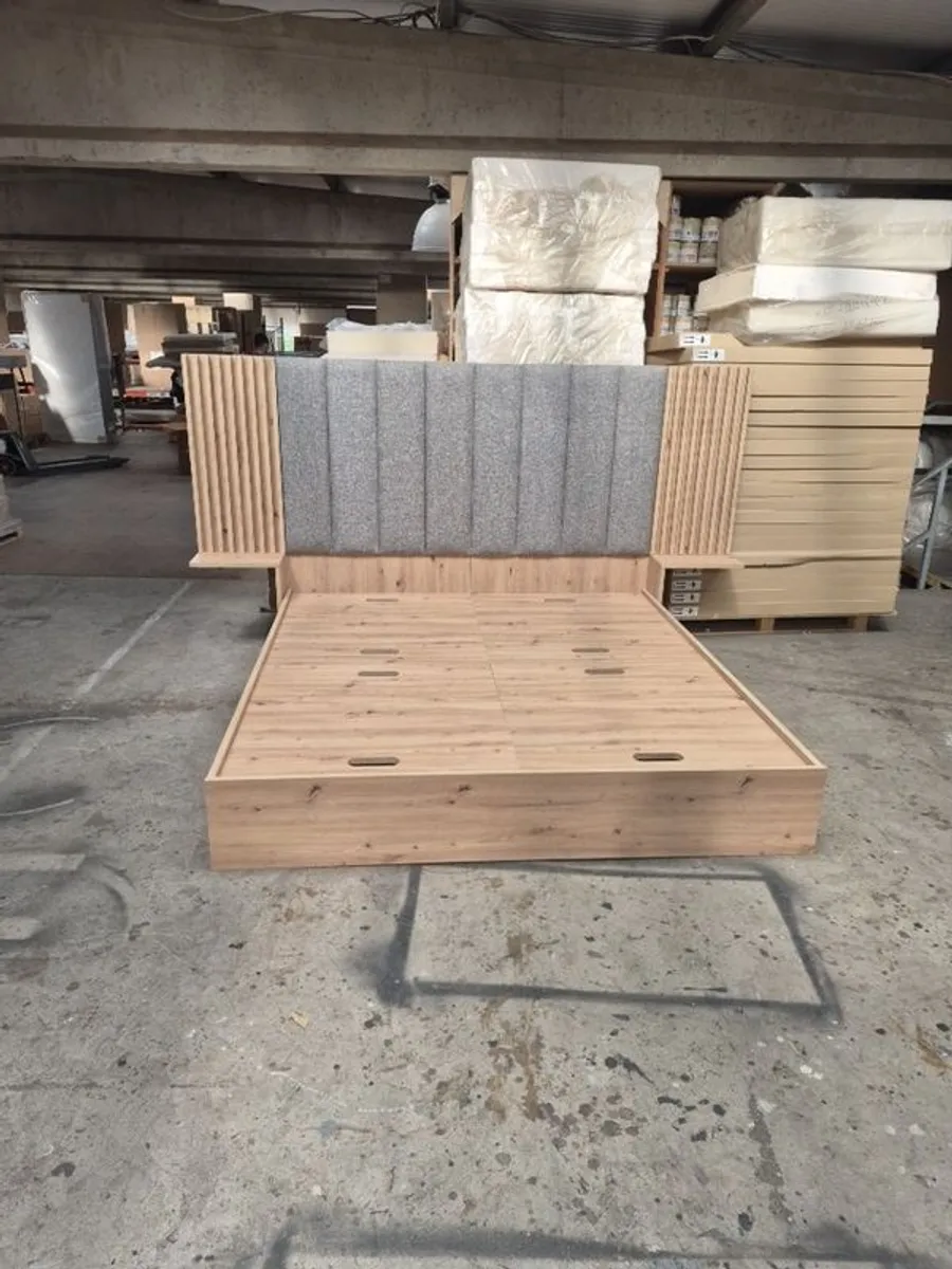 super king bed - Image 1