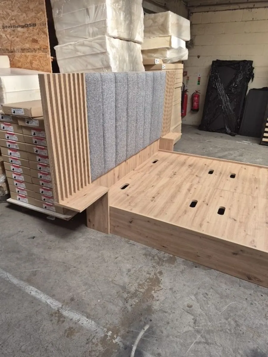 super king bed - Image 2