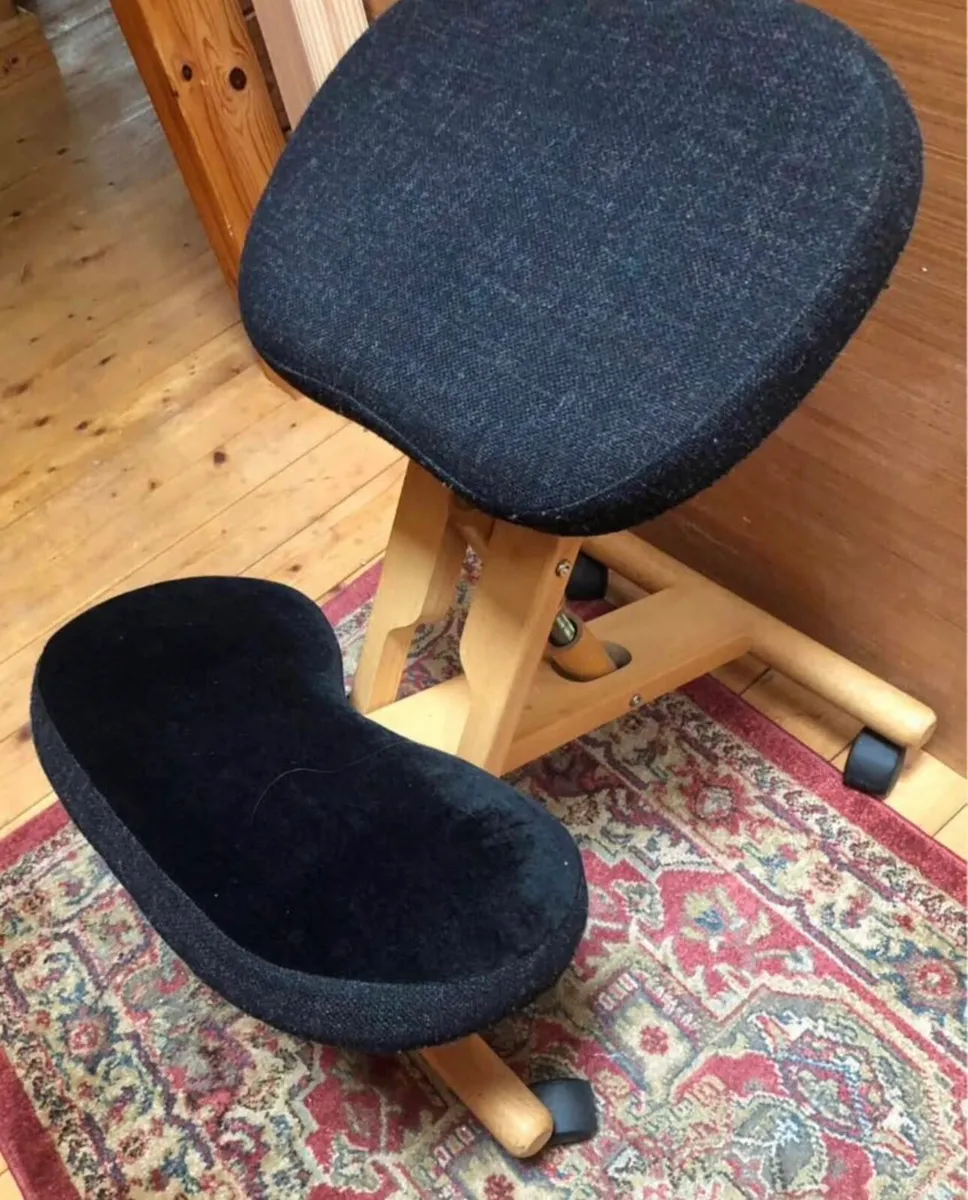 Back support office chair - Image 2