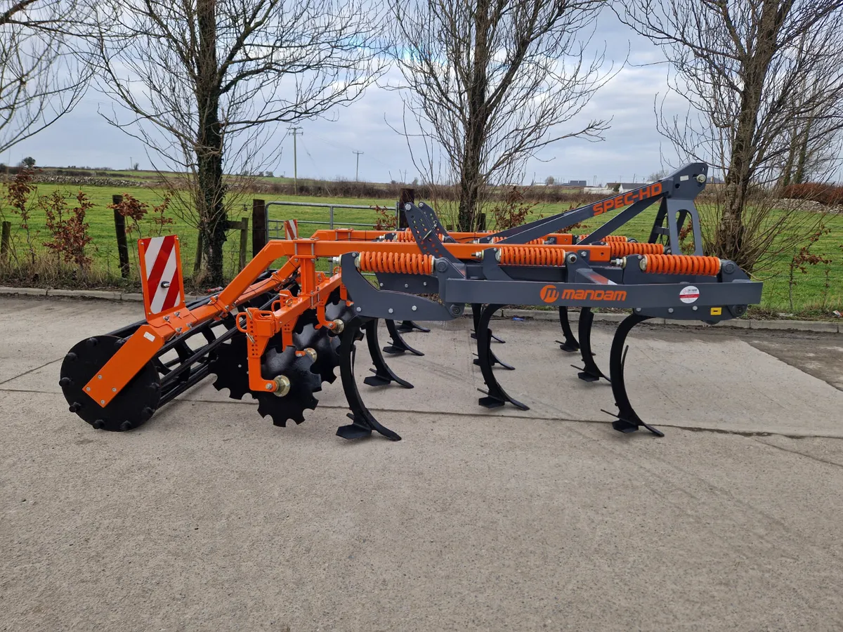 Mandam Spec-HD Cultivator 0% finace - Image 3